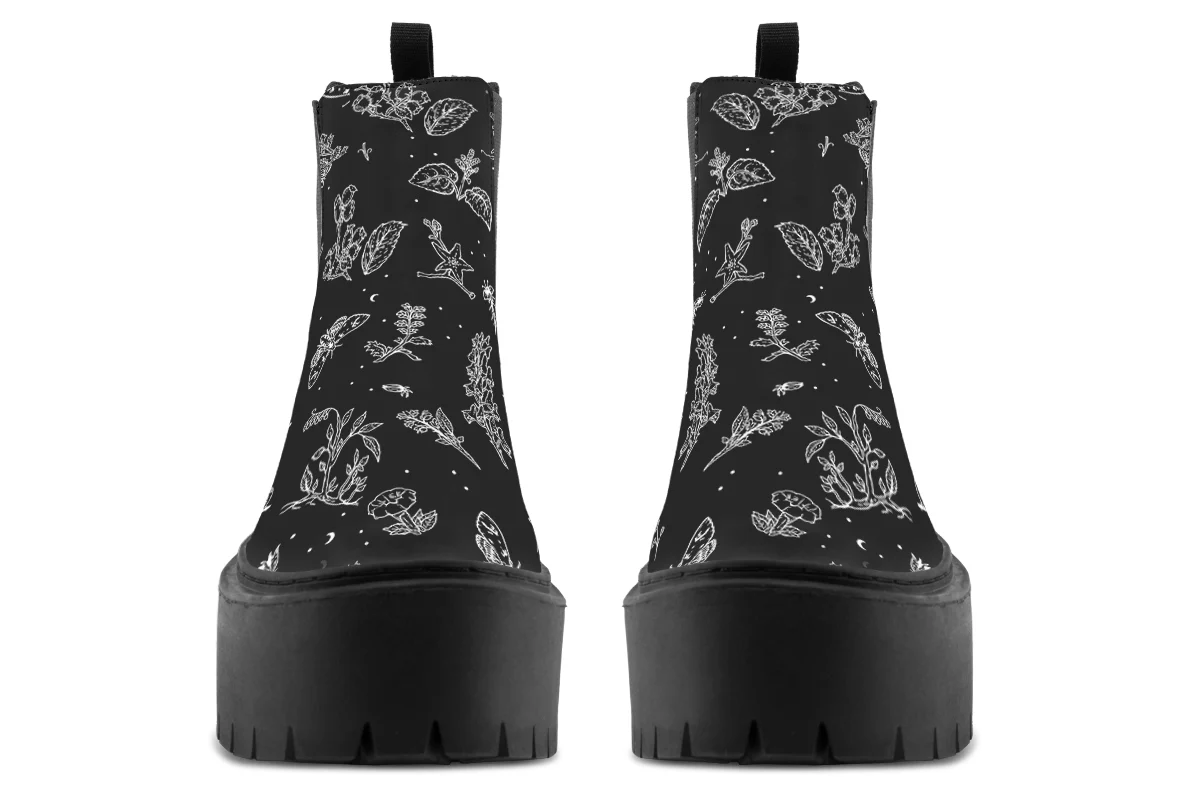 Nightshade Platform Chelsea Boots - Image 7