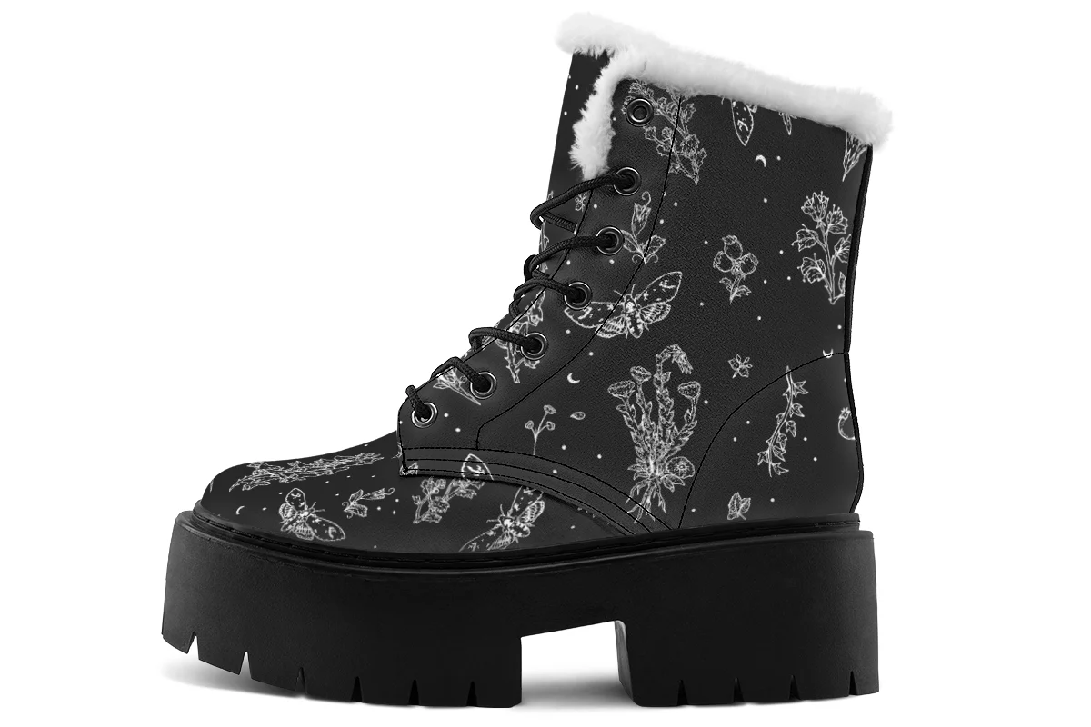 Nightshade Platform Winter Boots