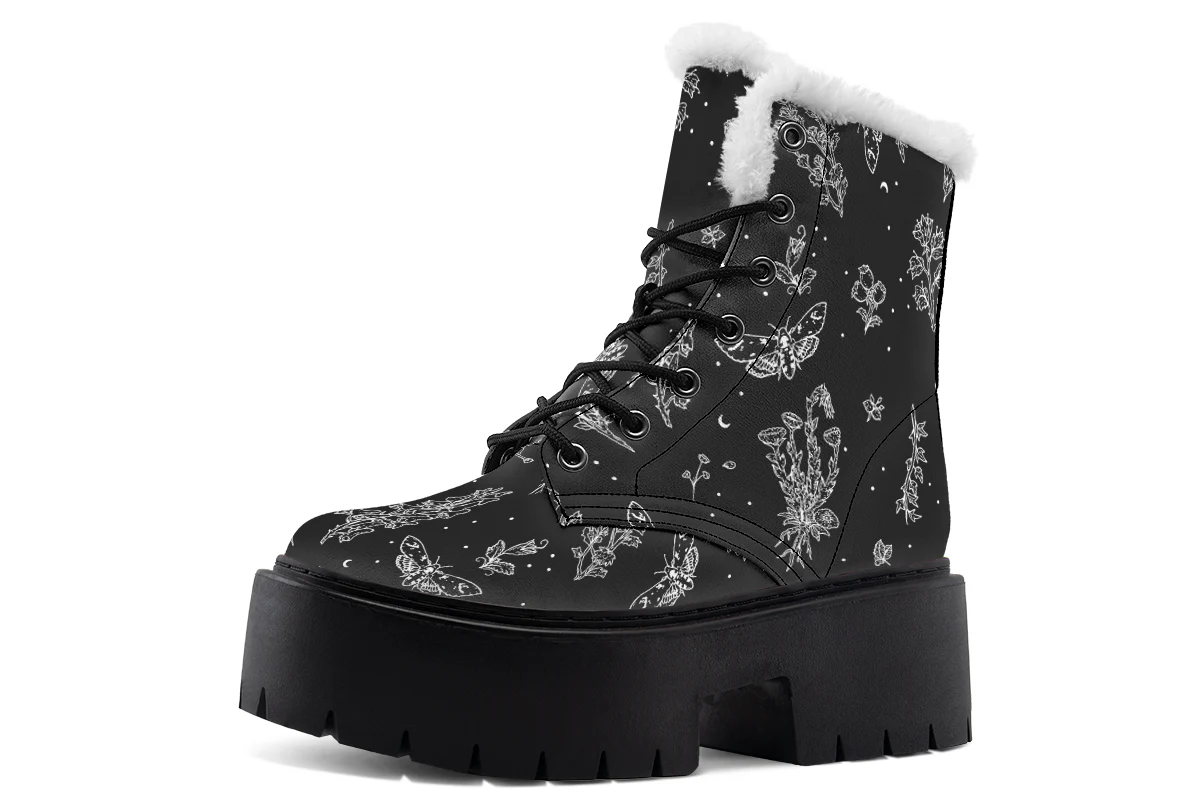 Nightshade Platform Winter Boots - Image 2