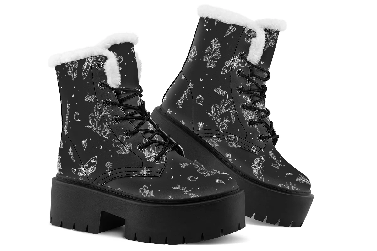Nightshade Platform Winter Boots - Image 5