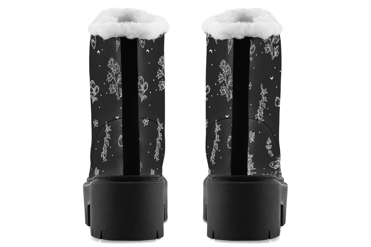 Nightshade Platform Winter Boots - Image 6