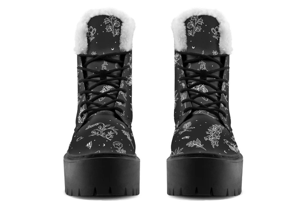 Nightshade Platform Winter Boots - Image 7