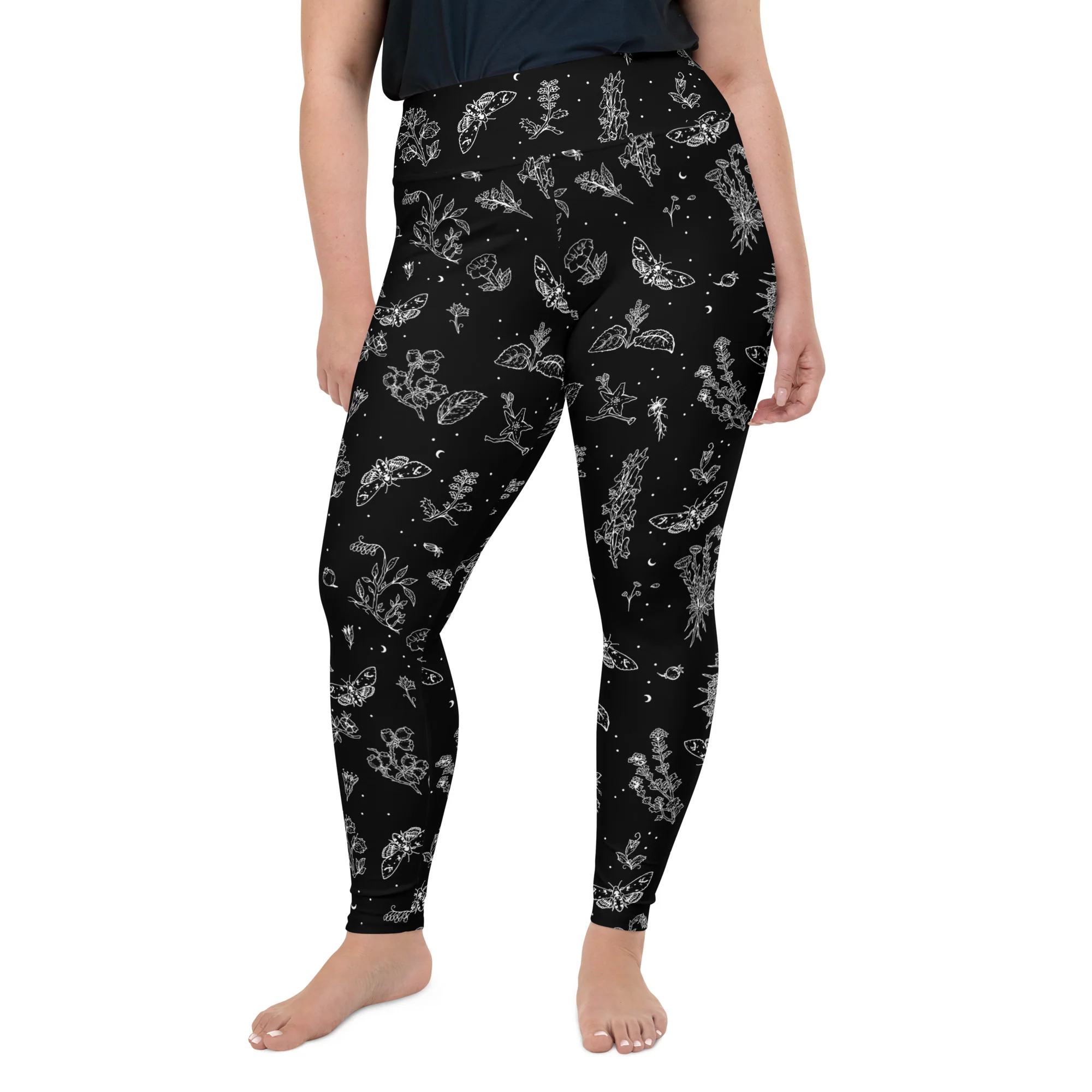 Nightshade Plus Size Leggings - Image 3