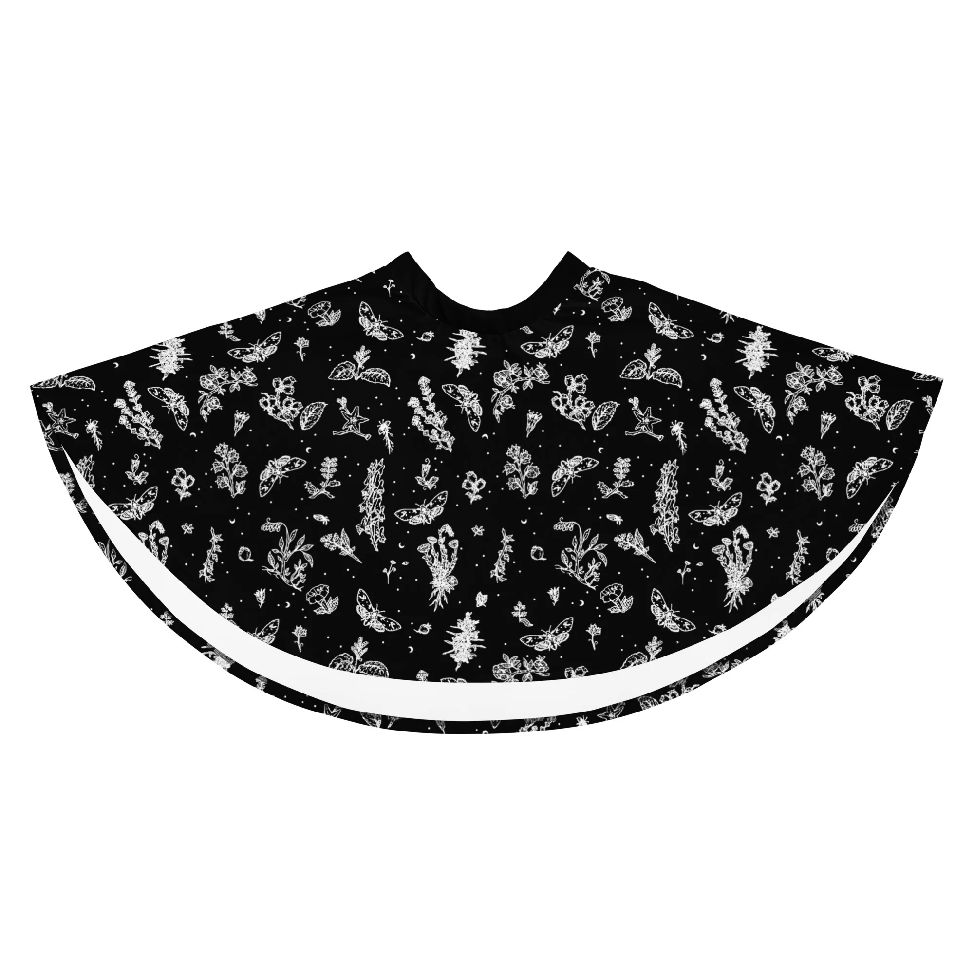 Nightshade Skater Skirt - Image 10