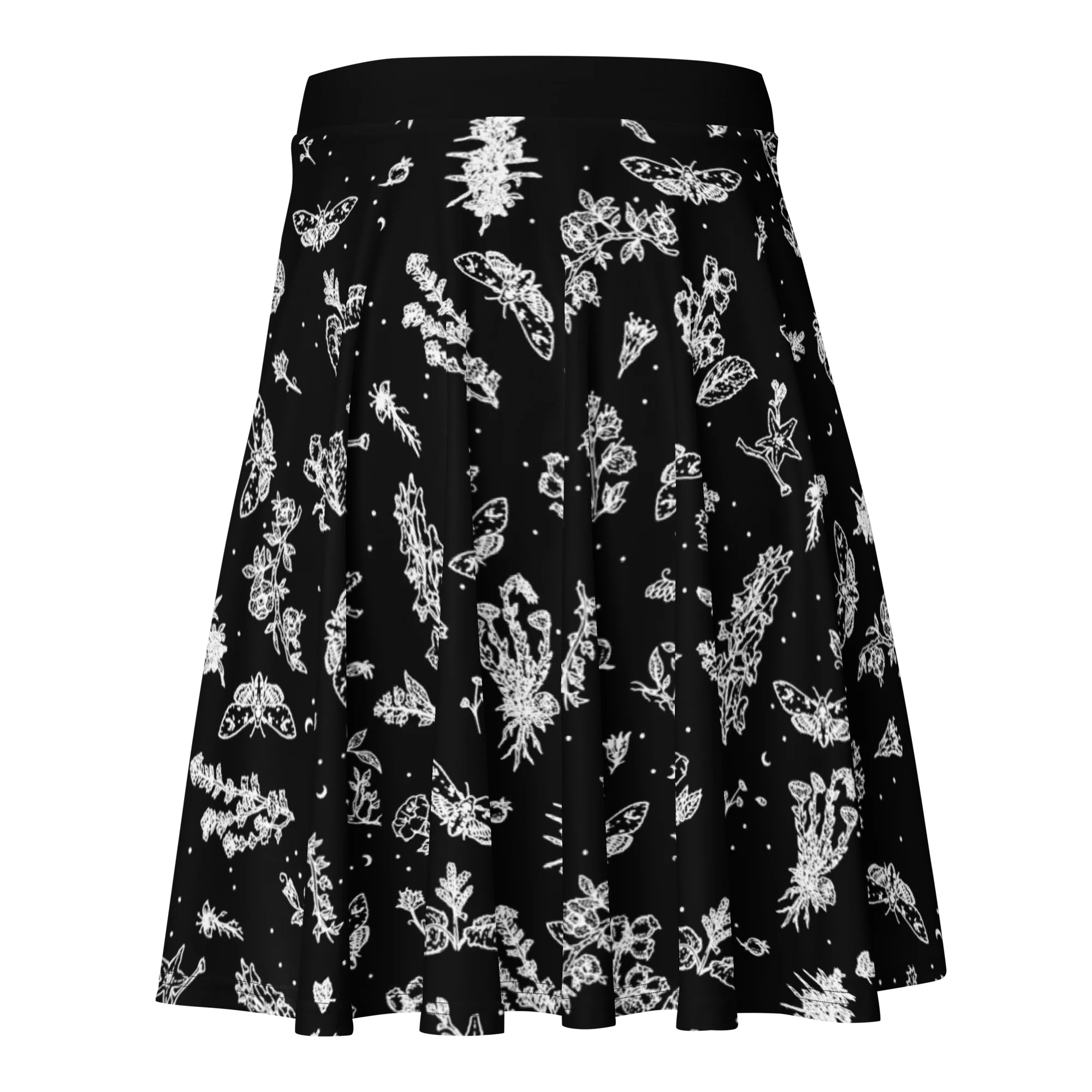 Nightshade Skater Skirt - Image 4