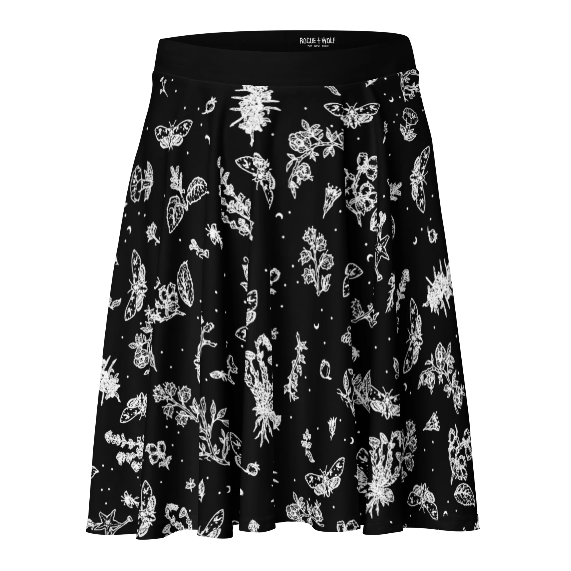 Nightshade Skater Skirt - Image 7