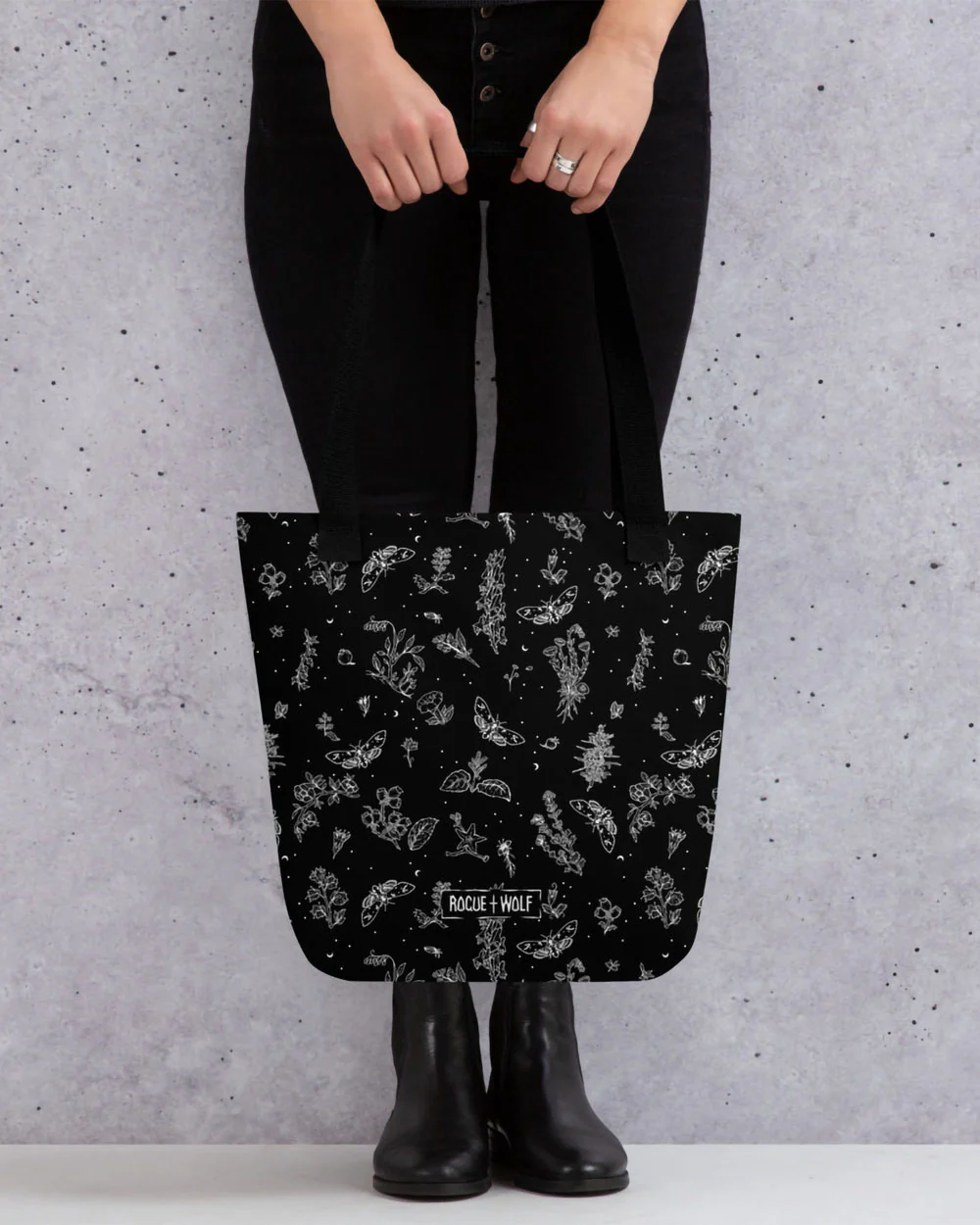 Nightshade Tote Bag - Image 3