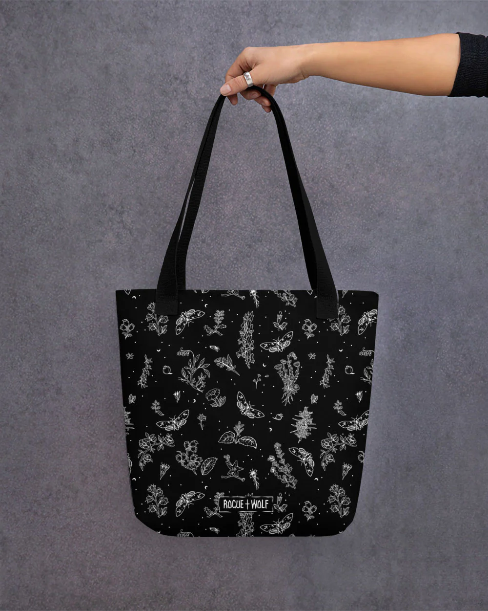 Nightshade Tote Bag - Image 4