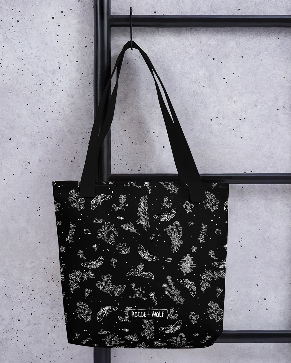 Nightshade Tote Bag - Image 6