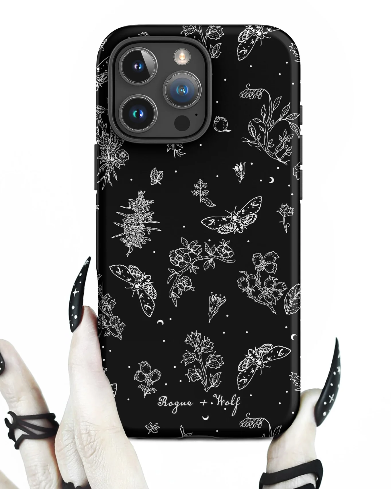 Nightshade Tough Phone Case for iPhone