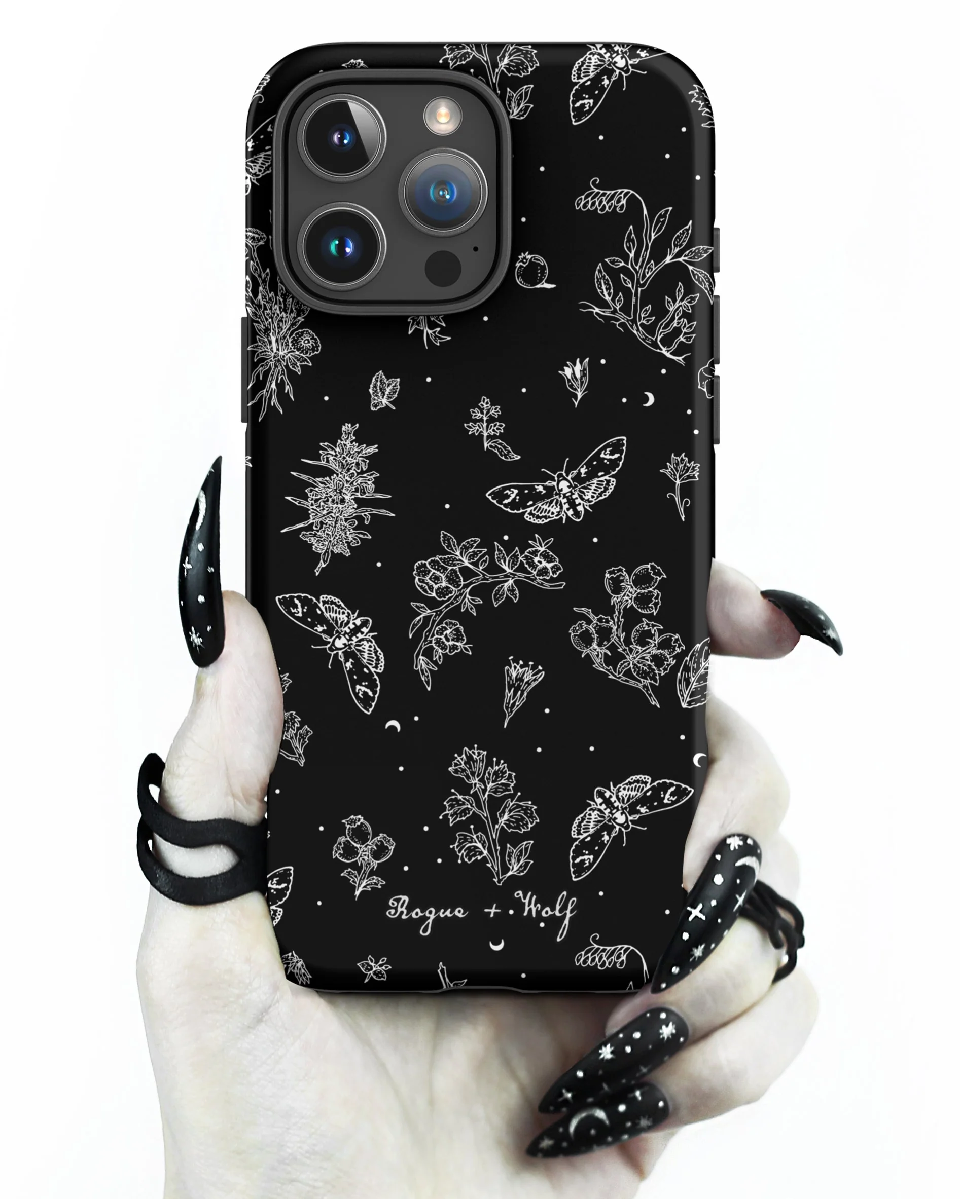 Nightshade Tough Phone Case for iPhone - Image 2