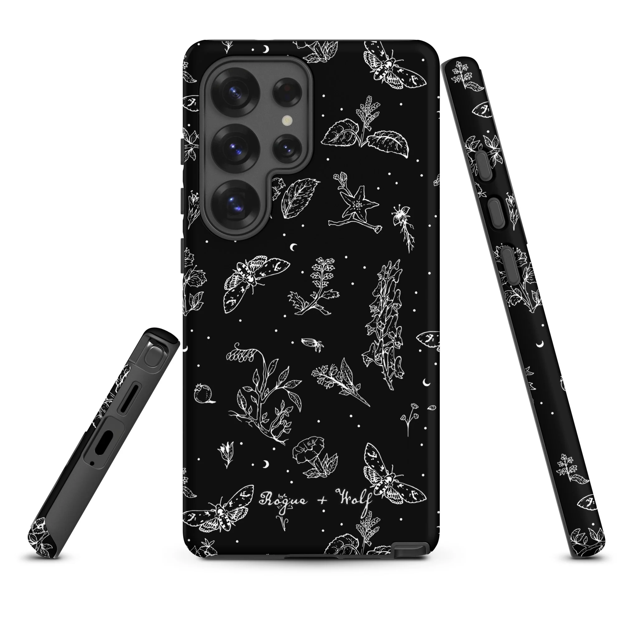 Nightshade Tough Phone Case for Samsung - Image 3