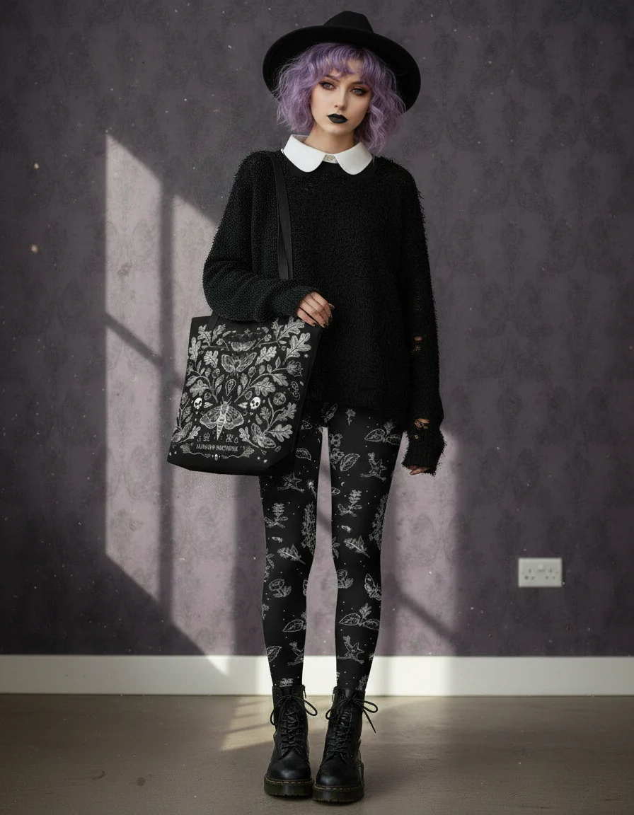 Nightshade Yoga Leggings