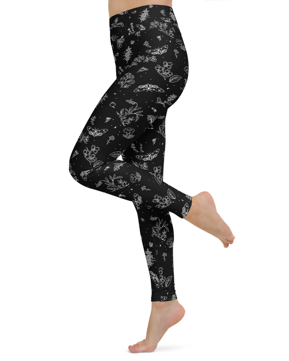 Nightshade Yoga Leggings - Image 10
