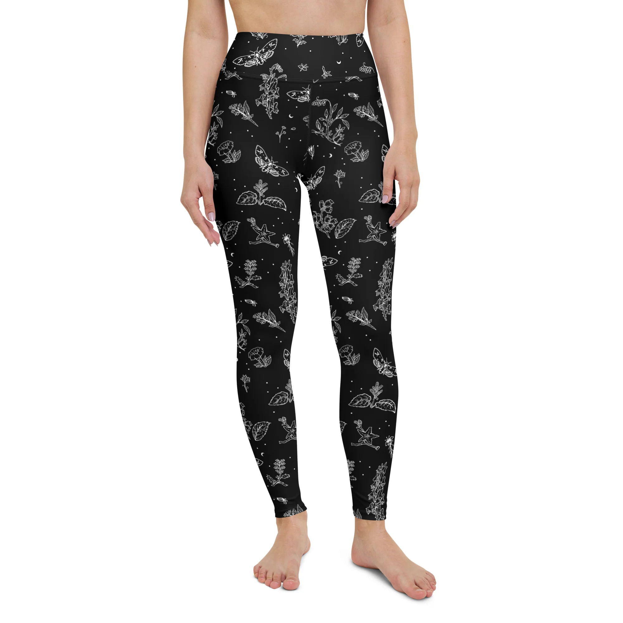 Nightshade Yoga Leggings - Image 11