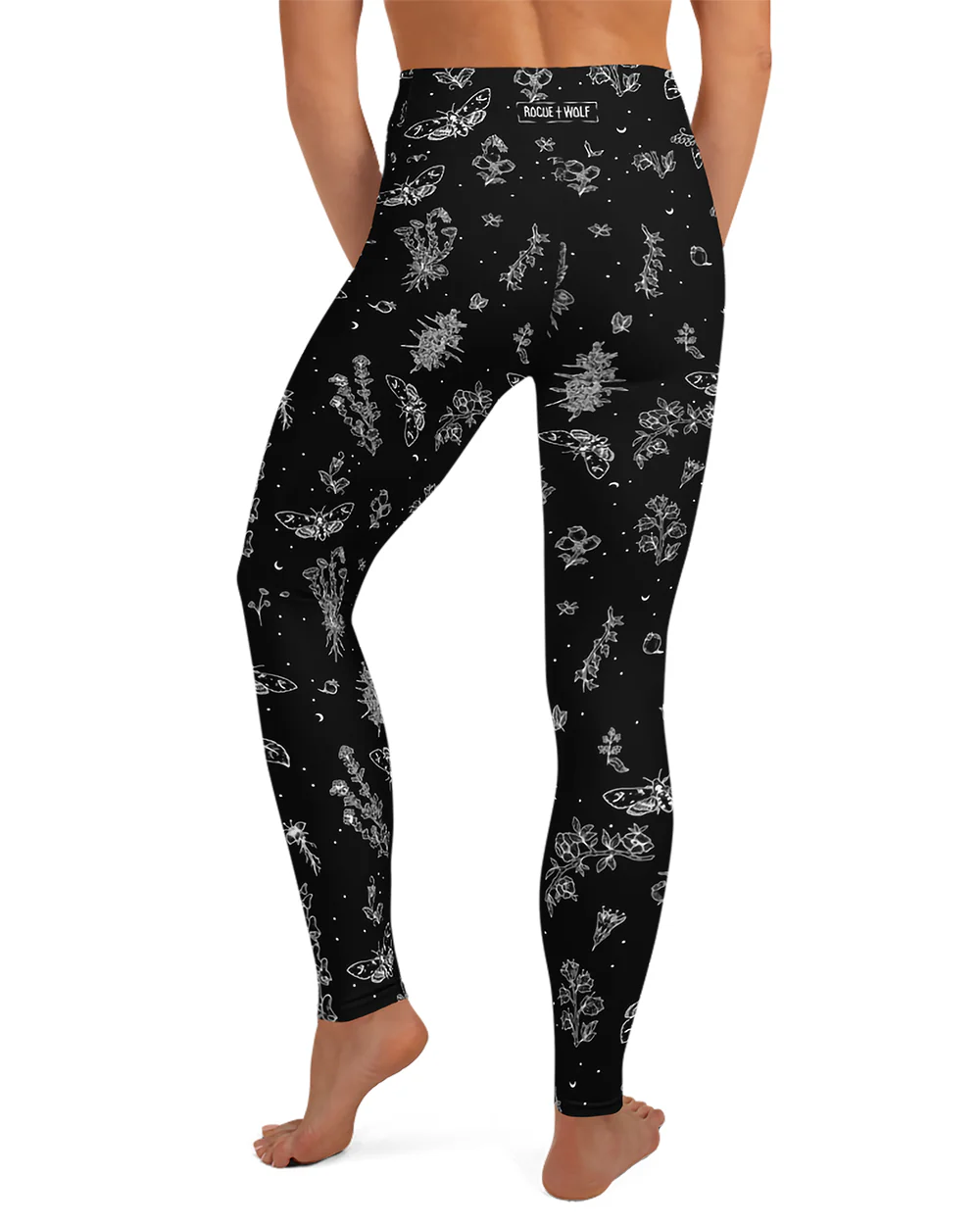 Nightshade Yoga Leggings - Image 12