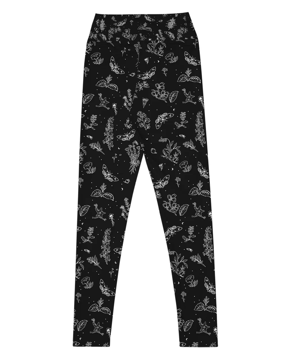 Nightshade Yoga Leggings - Image 9