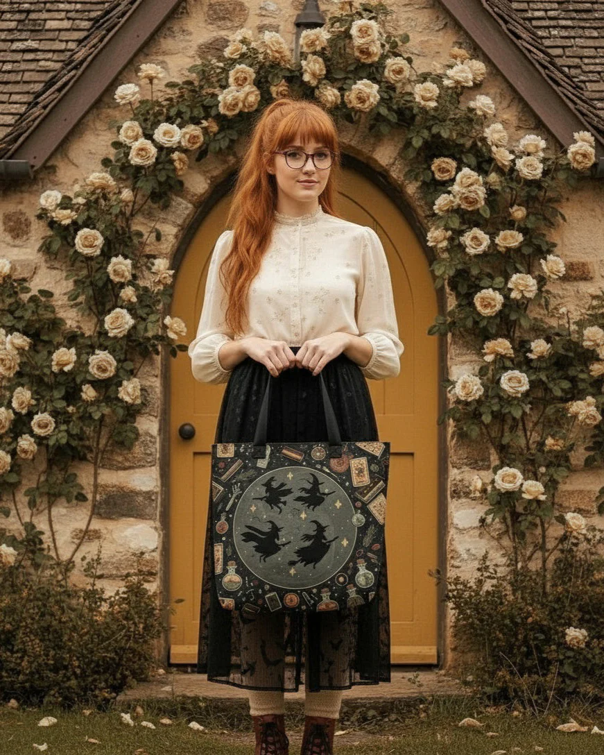 Nocte Sororis Tote Bag - Image 5