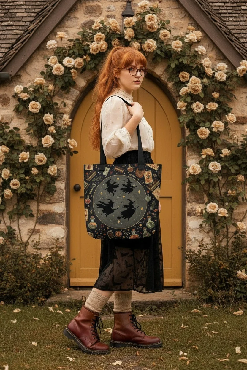 Nocte Sororis Tote Bag - Image 6