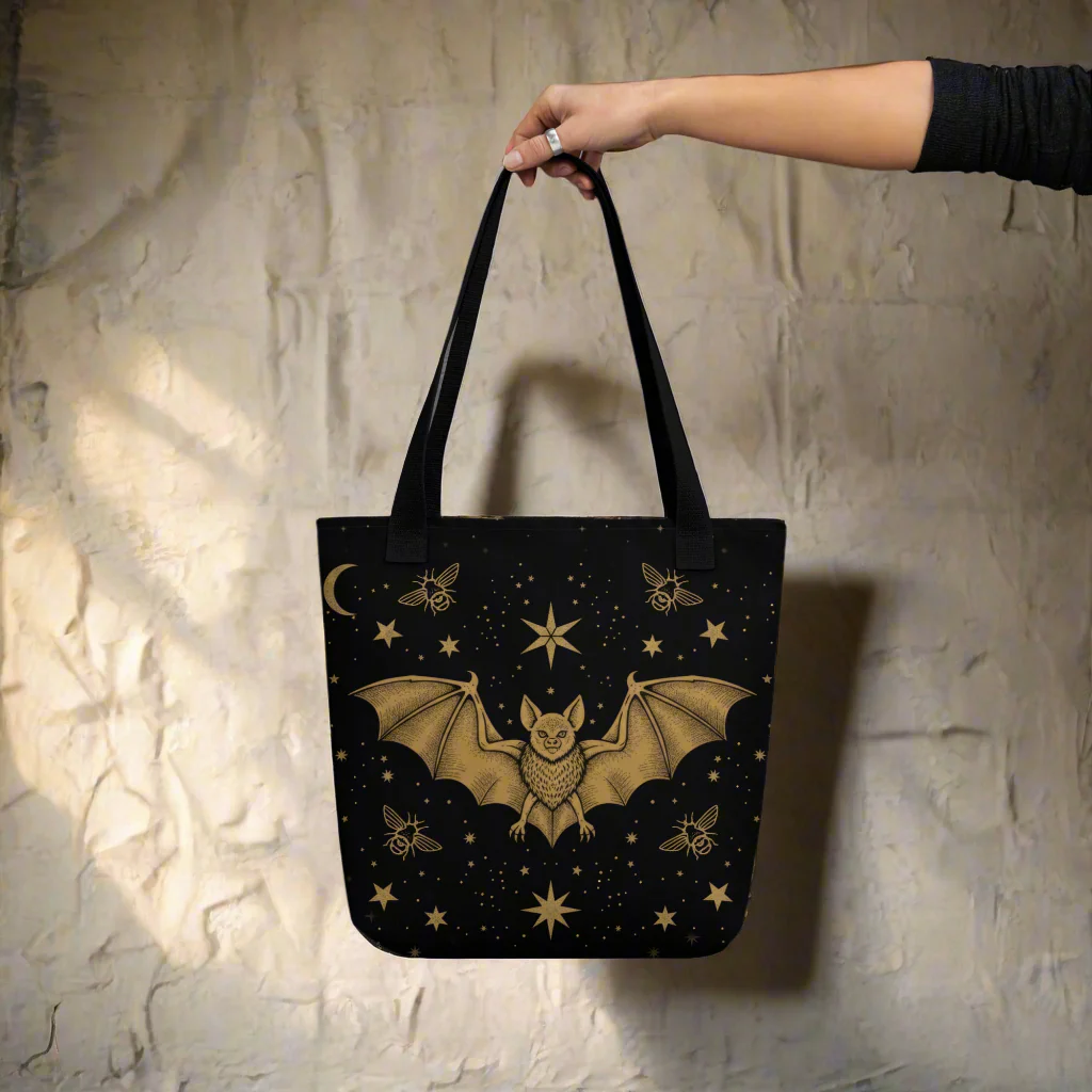 Noctis Arcana Tote Bag - Image 5