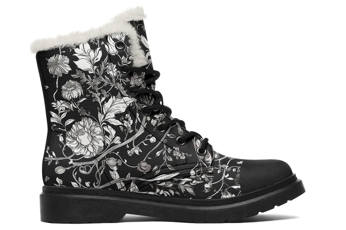 Noir Bouquet Winter Boots - Image 2