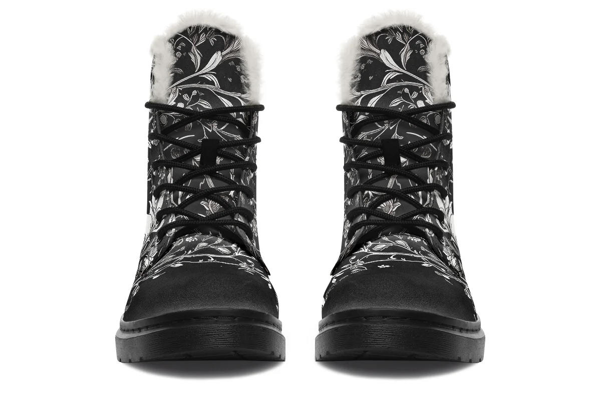 Noir Bouquet Winter Boots - Image 3