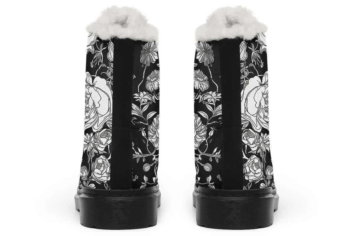 Noir Bouquet Winter Boots - Image 4