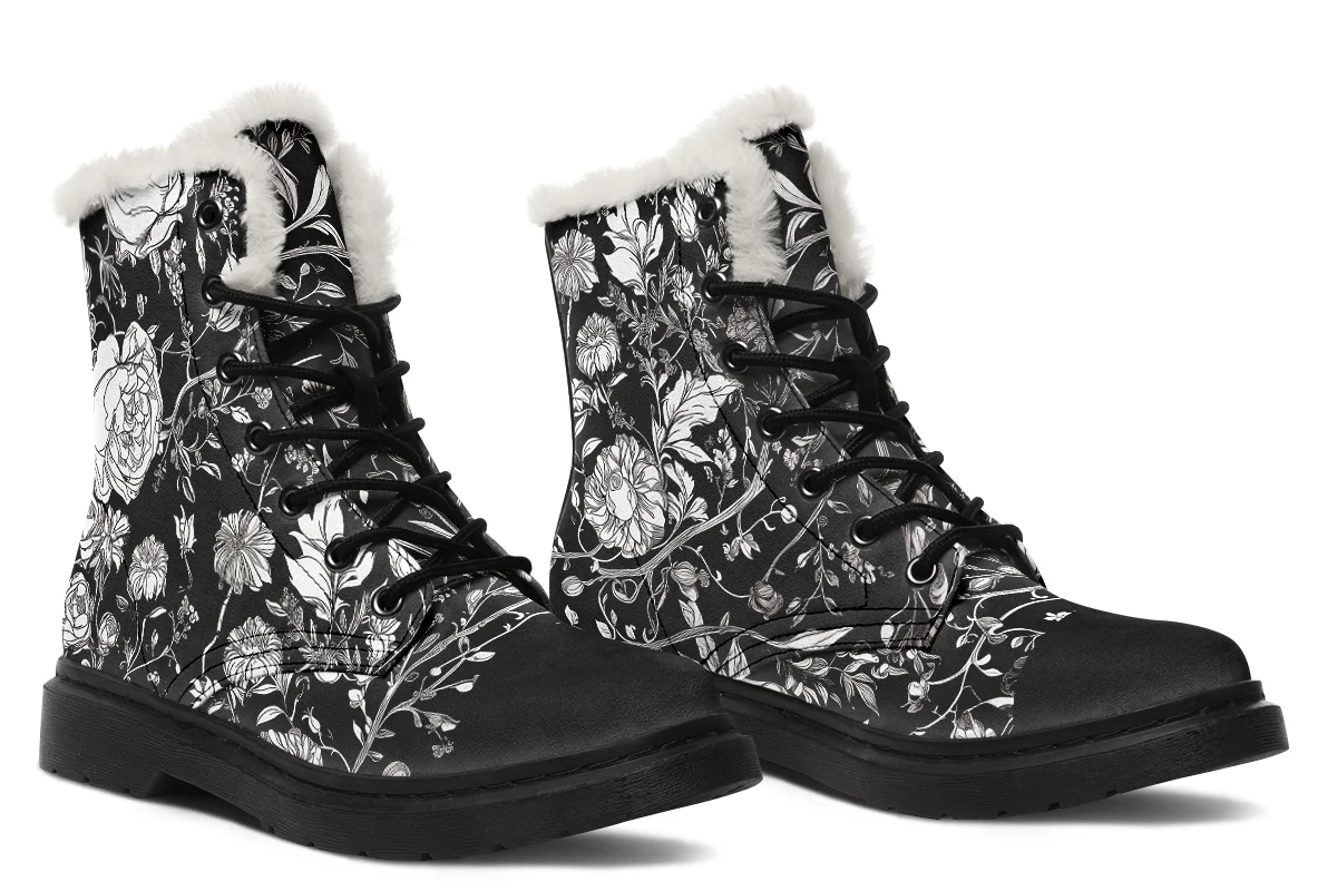 Noir Bouquet Winter Boots - Image 6
