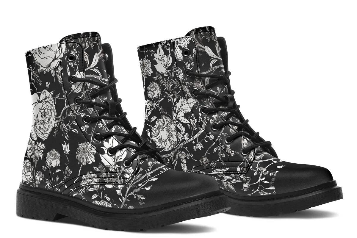 Noir Bouquet Boots - Image 2