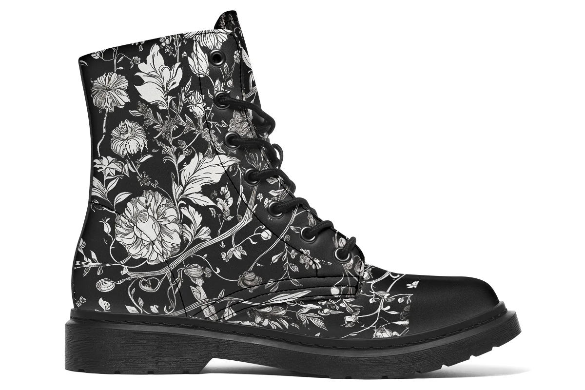 Noir Bouquet Boots - Image 3