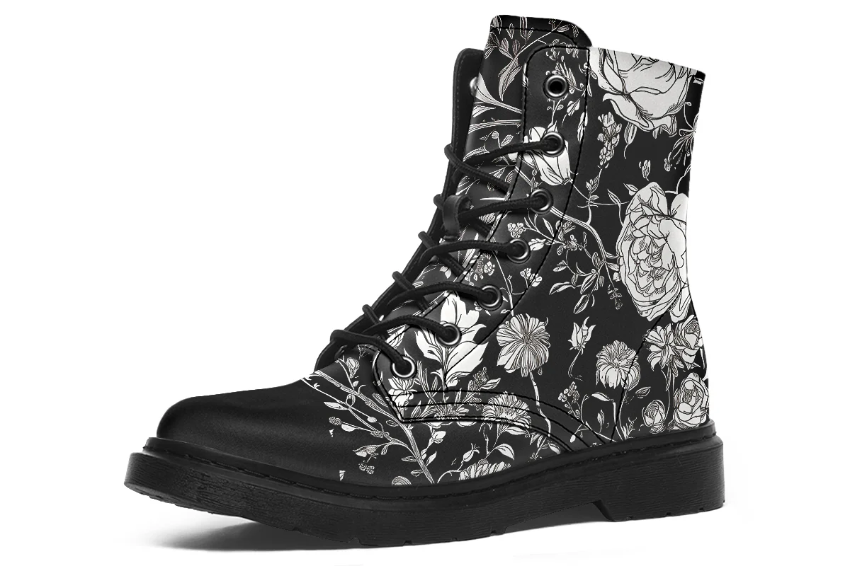 Noir Bouquet Boots - Image 4