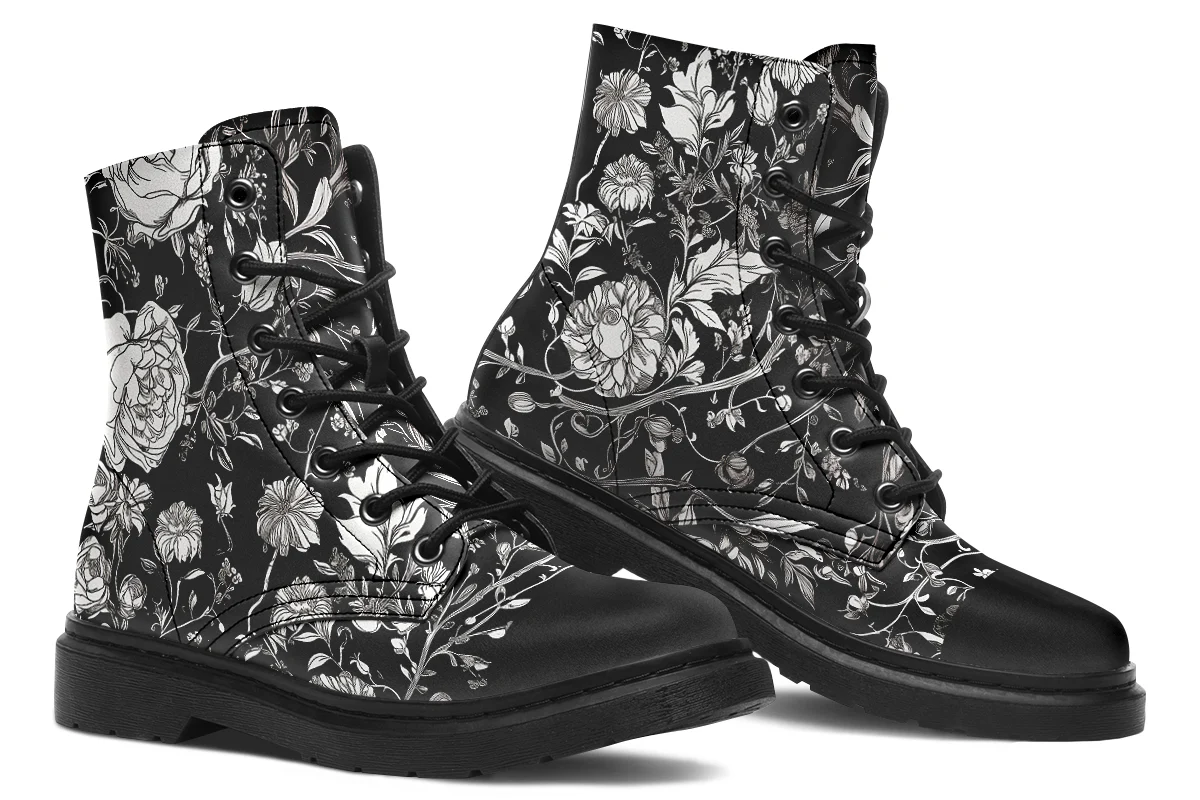 Noir Bouquet Boots - Image 5