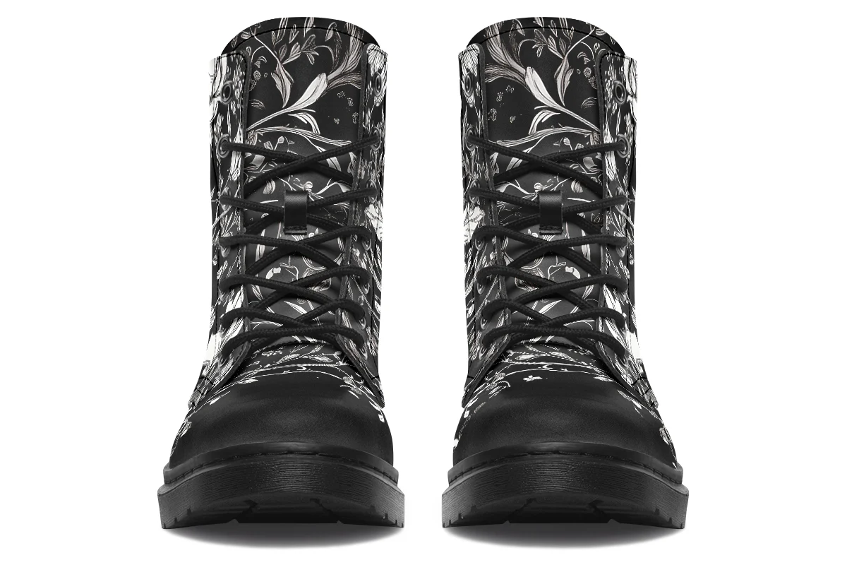 Noir Bouquet Boots - Image 6