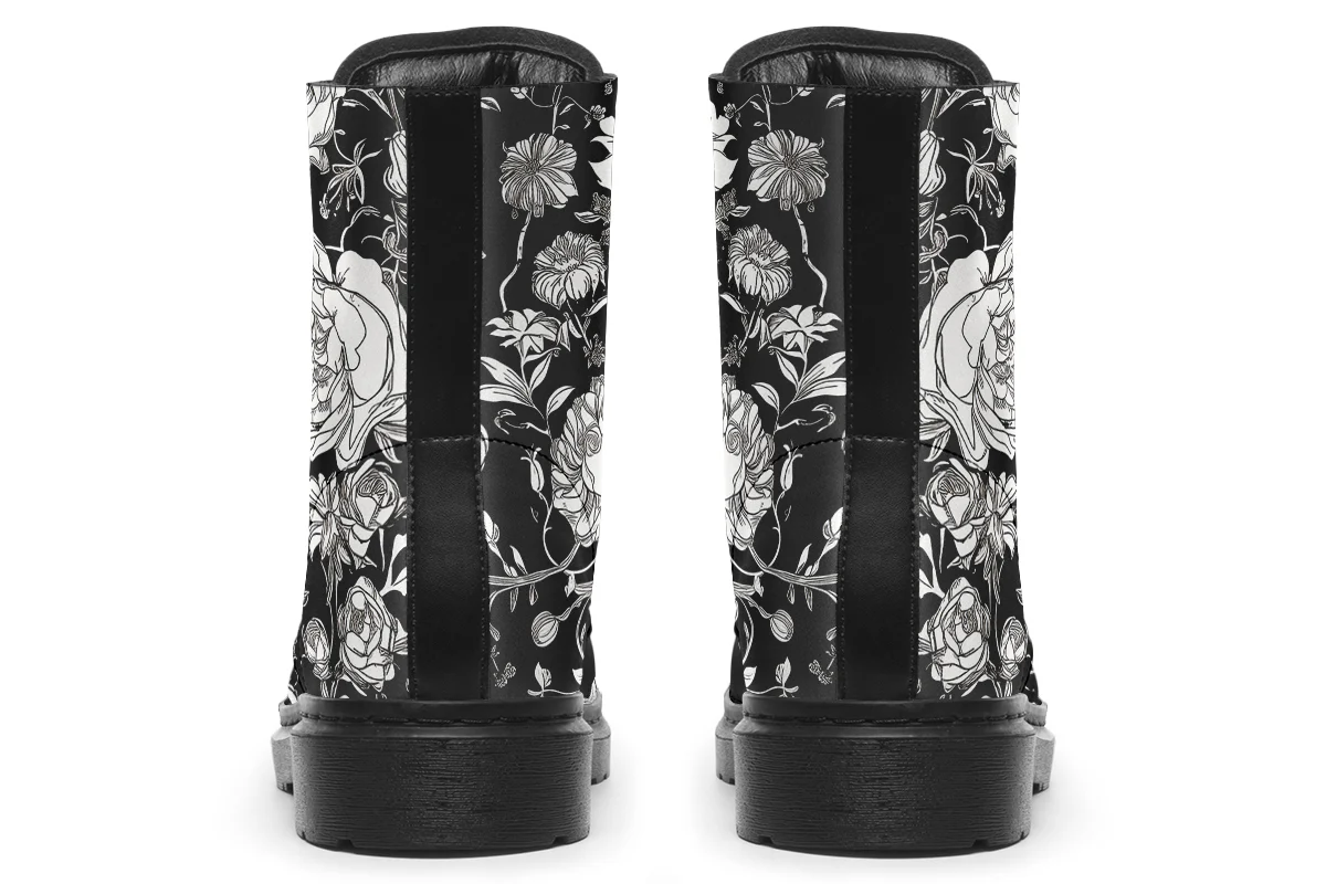 Noir Bouquet Boots - Image 7