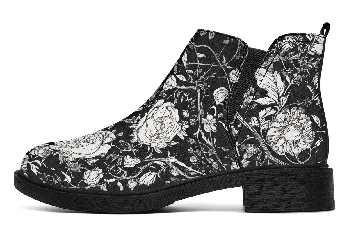 Noir Bouquet Chelsea Boots
