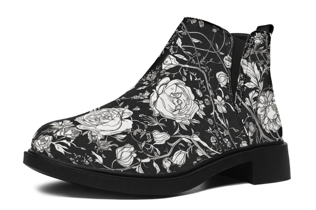 Noir Bouquet Chelsea Boots - Image 2