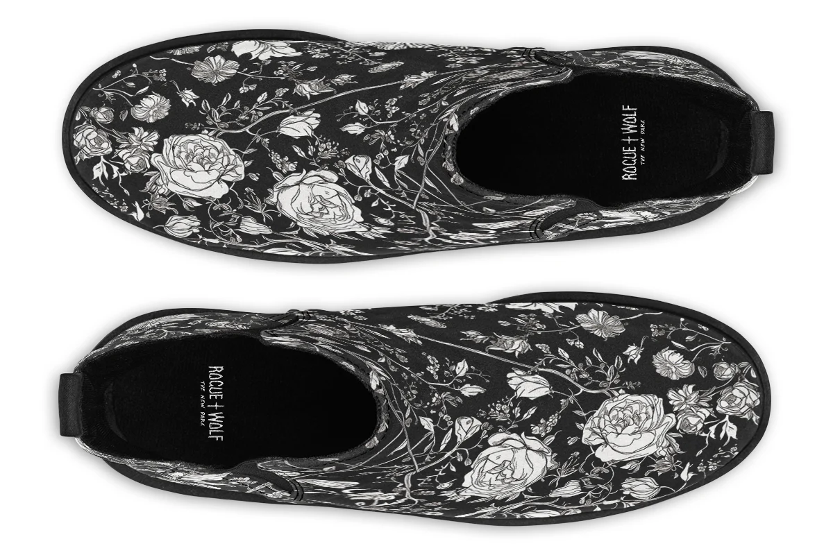 Noir Bouquet Chelsea Boots - Image 6