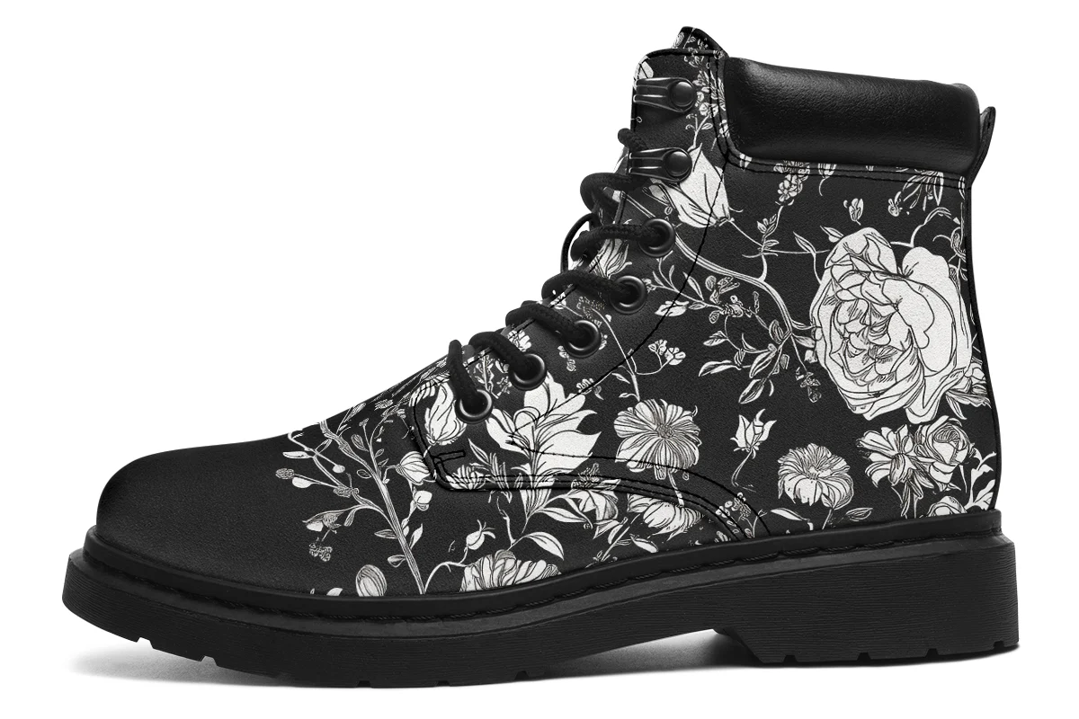 Noir Bouquet Classic Boots