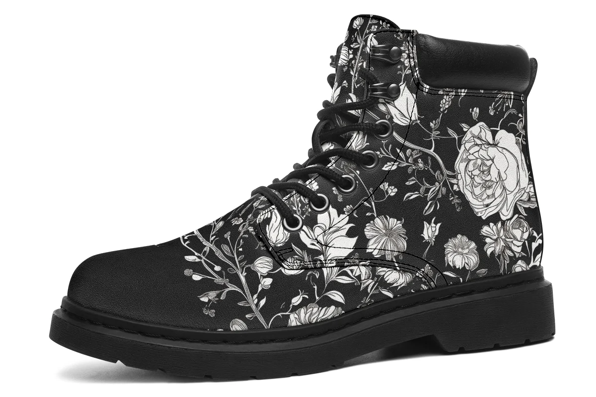 Noir Bouquet Classic Boots - Image 2