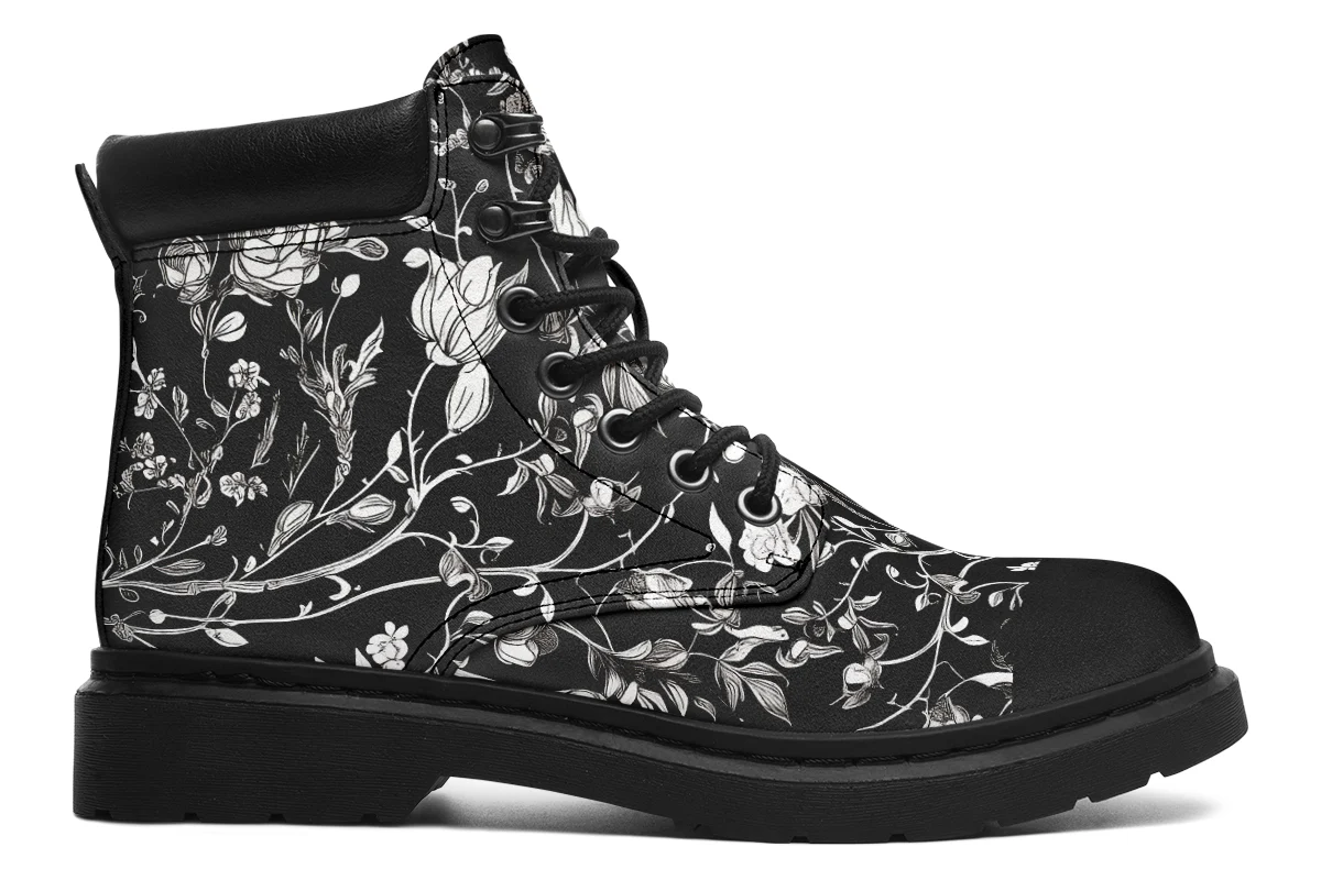Noir Bouquet Classic Boots - Image 3