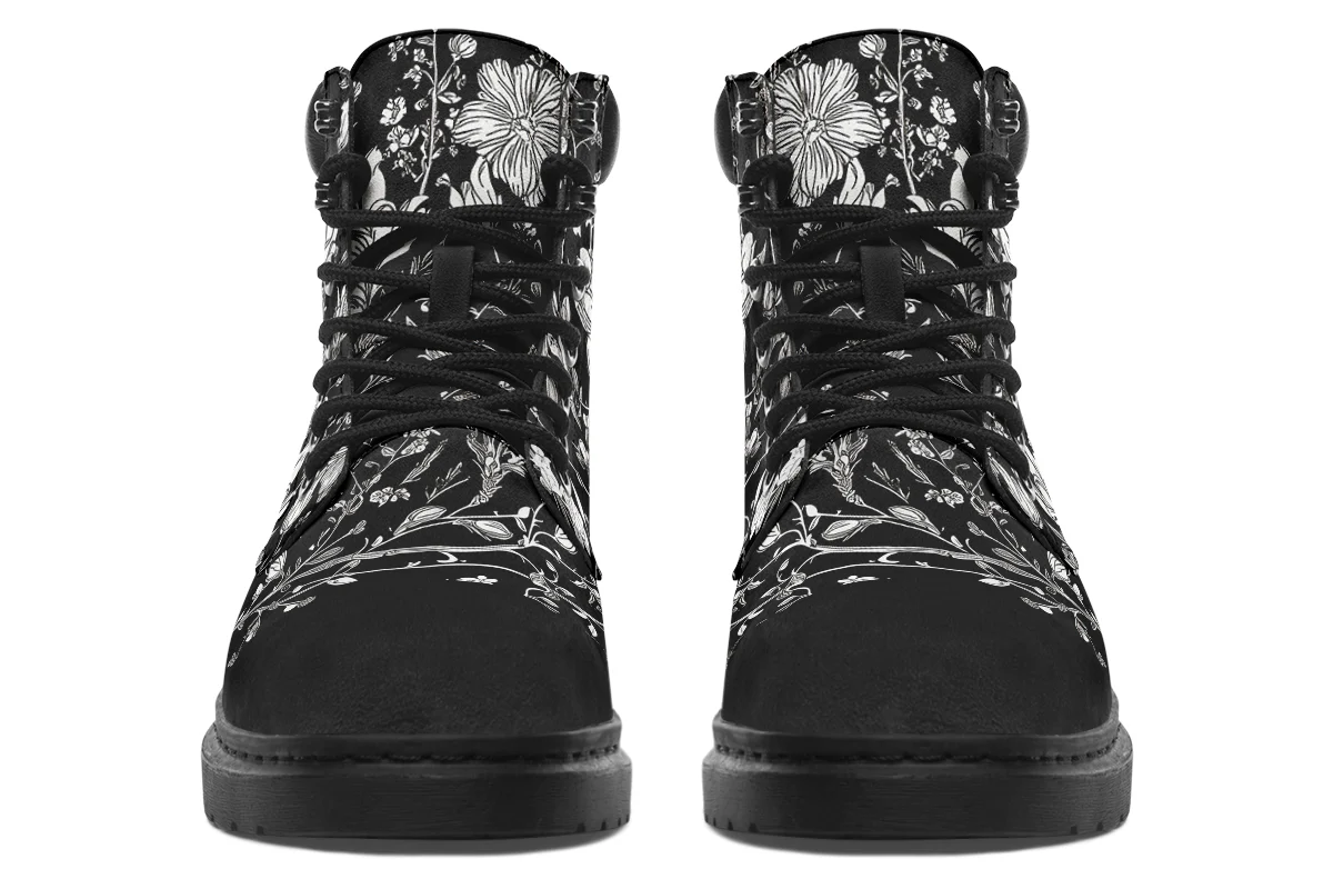 Noir Bouquet Classic Boots - Image 4
