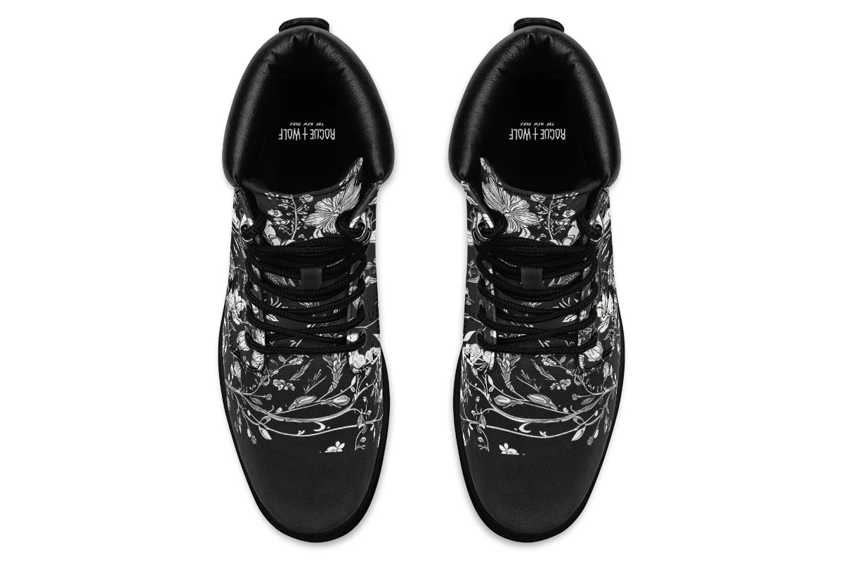 Noir Bouquet Classic Boots - Image 6