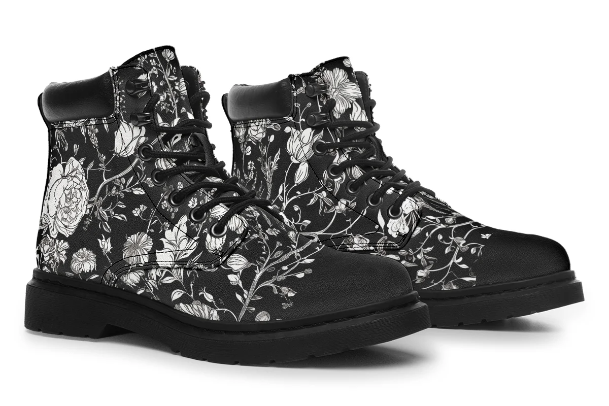 Noir Bouquet Classic Boots - Image 8