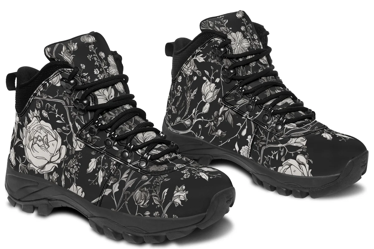 Noir Bouquet Outdoor Boots - Image 10