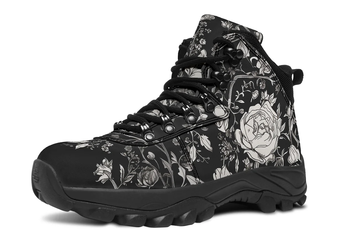 Noir Bouquet Outdoor Boots - Image 2