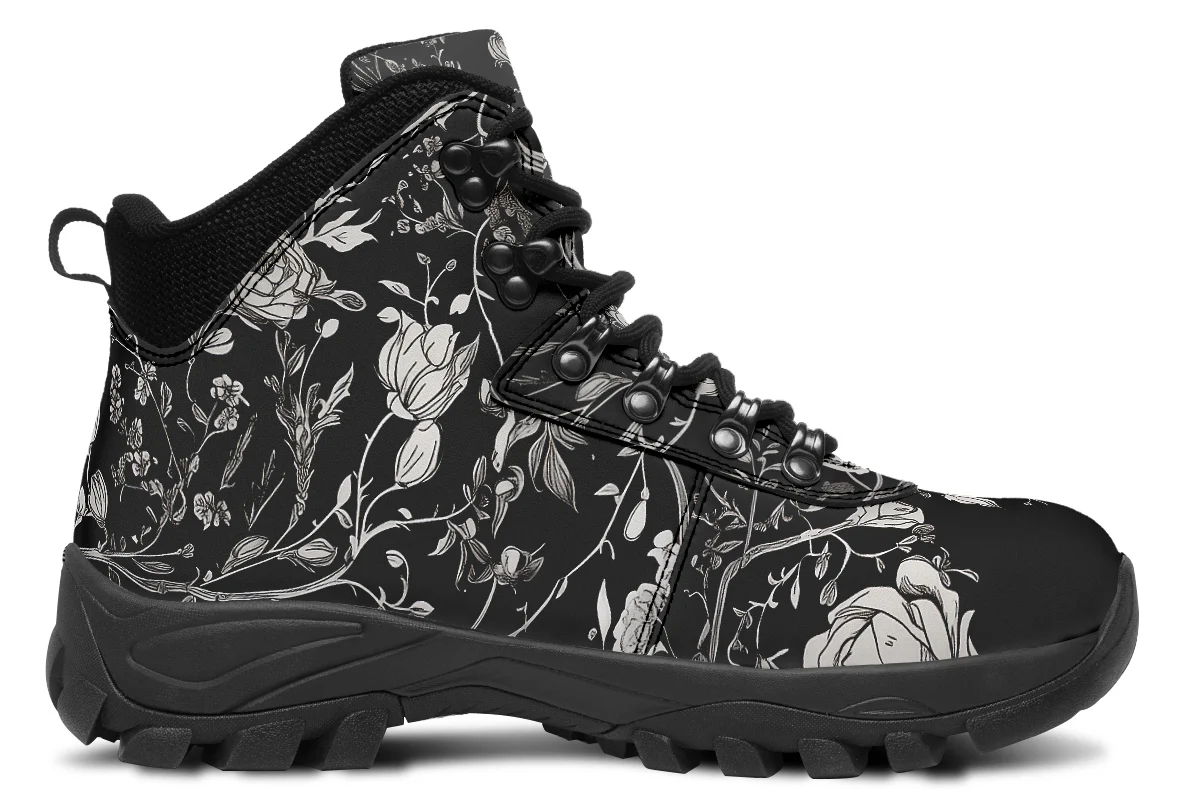 Noir Bouquet Outdoor Boots - Image 3