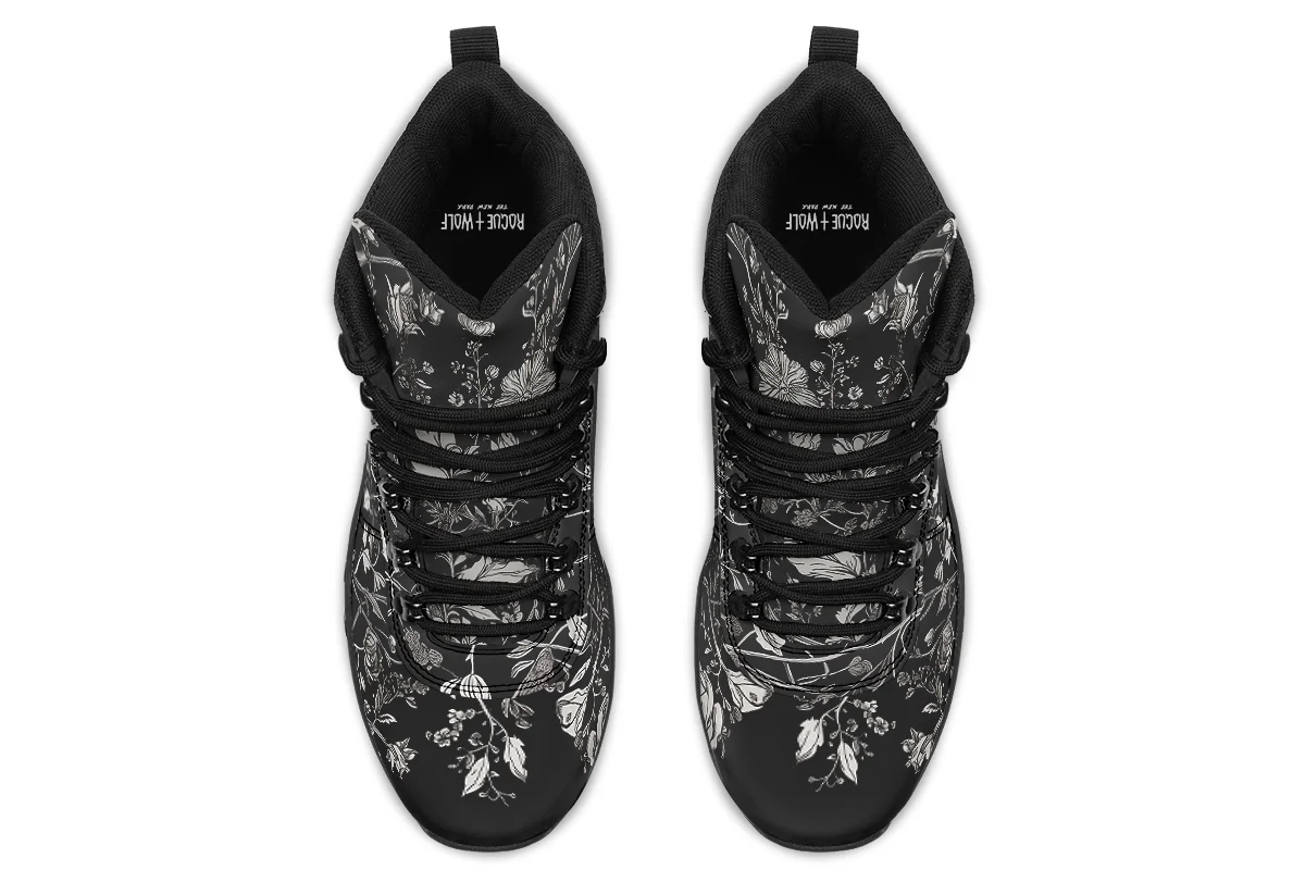 Noir Bouquet Outdoor Boots - Image 6