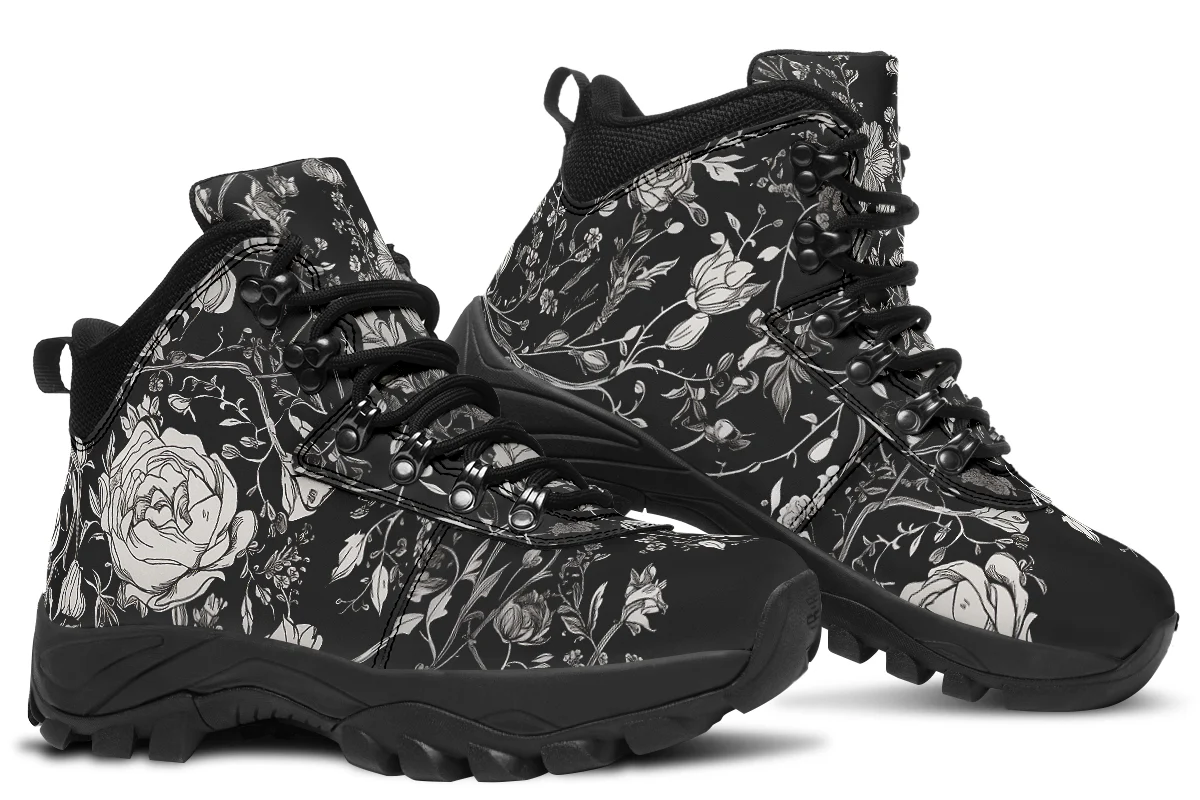Noir Bouquet Outdoor Boots - Image 7