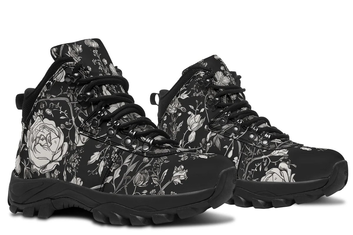 Noir Bouquet Outdoor Boots - Image 8