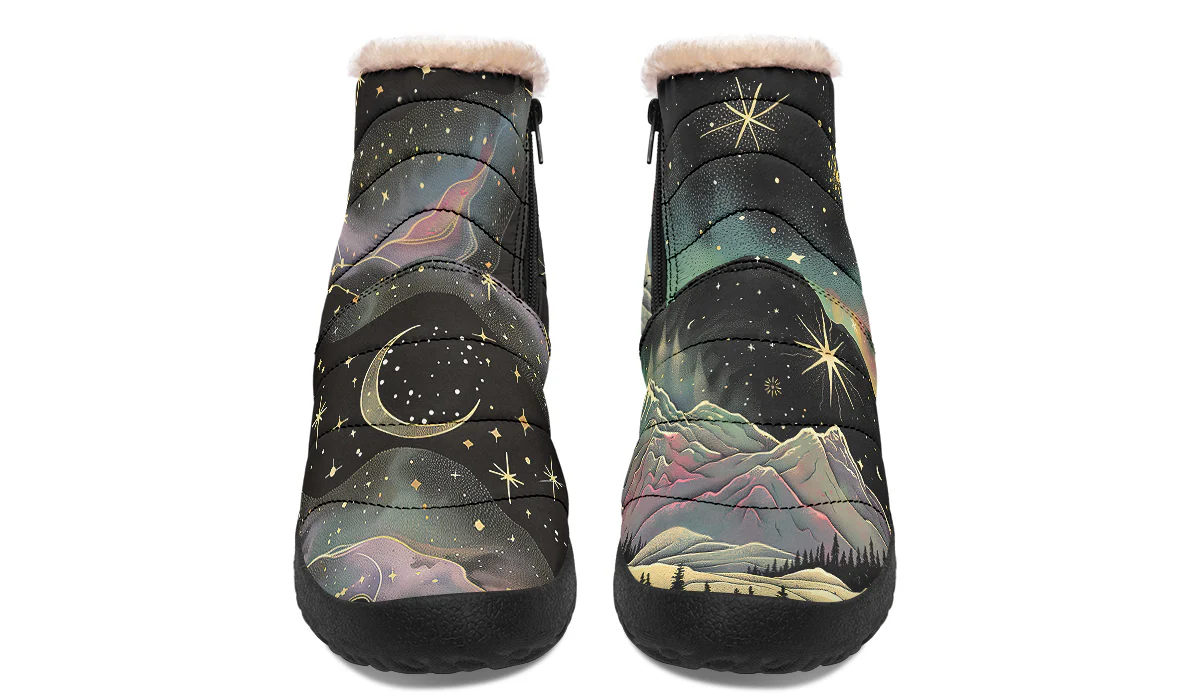 Northern Lights Comfy Winter Boots - Image 4